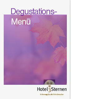 Degustations-Men