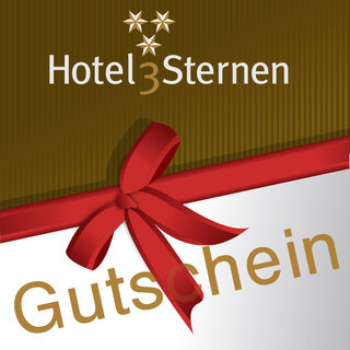 Hotel 3 Sternen Gutschein