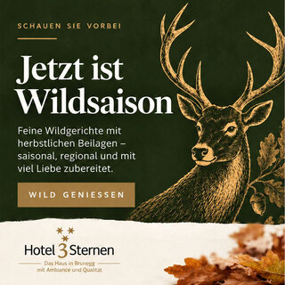 Wildsaison  im Hotel 3 Sternen