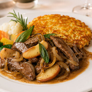 Medaillon vom Rindsfilet
