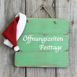 ffnungszeiten Festtage