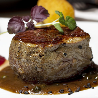 Medaillon vom Rindsfilet