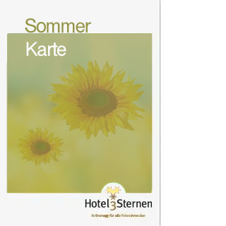 Sommerkarte
