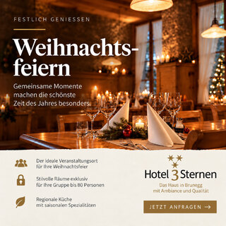 Weihnachten <br />mit Stil