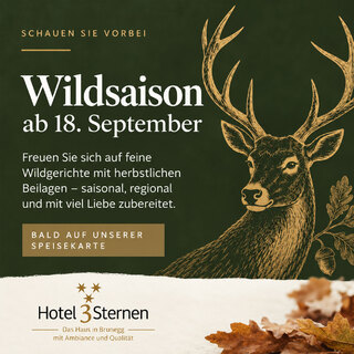 Wildsaison ab <br />18. September