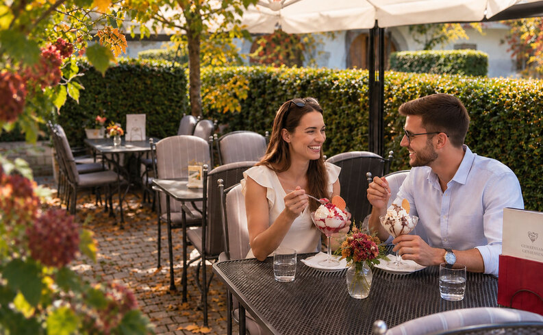 Sommer geniessen im Hofgarten