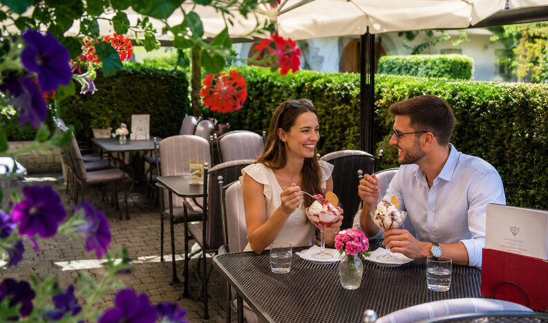 Sommer geniessen im Hofgarten