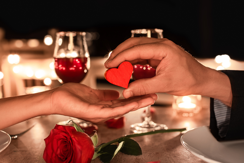 Valentinstag im Hote 3 Sternen